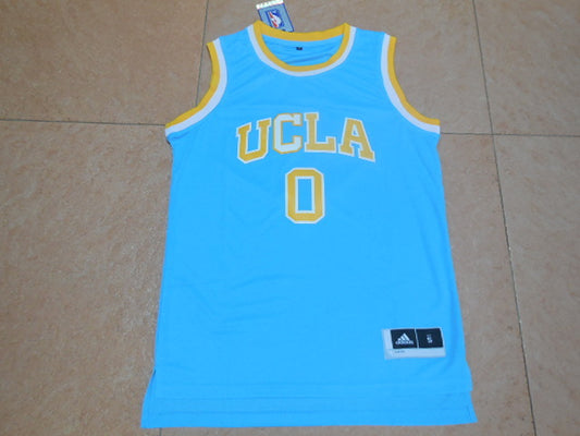 NCAA UCLA No. 0 Spruit Blue Jersey