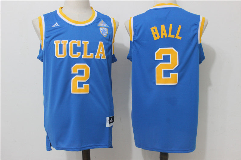 NCAA College Edition No. 2 Ball Blue