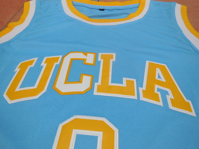 NCAA UCLA No. 0 Spruit Blue Jersey