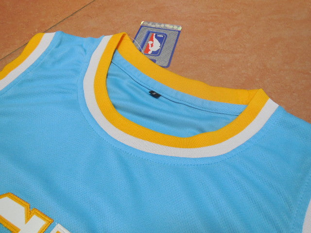 NCAA UCLA No. 0 Spruit Blue Jersey