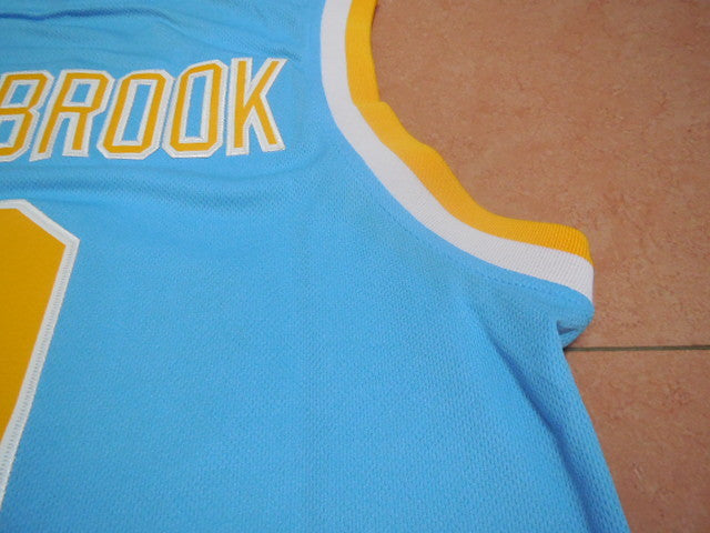 NCAA UCLA No. 0 Spruit Blue Jersey