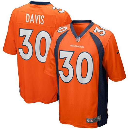 Terrell Davis Denver Broncos Jersey