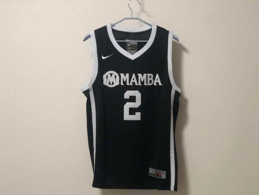 NCAA Kobe Bryant's daughter No. 2 GIGI black jersey