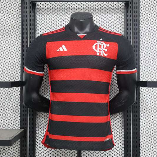 24-25 Flamengo Home Player Jersey