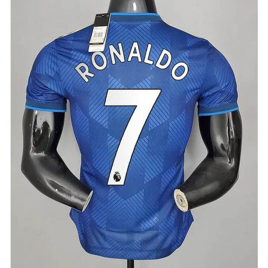 RONALDO#7 M-U Epl Third Away Player Version