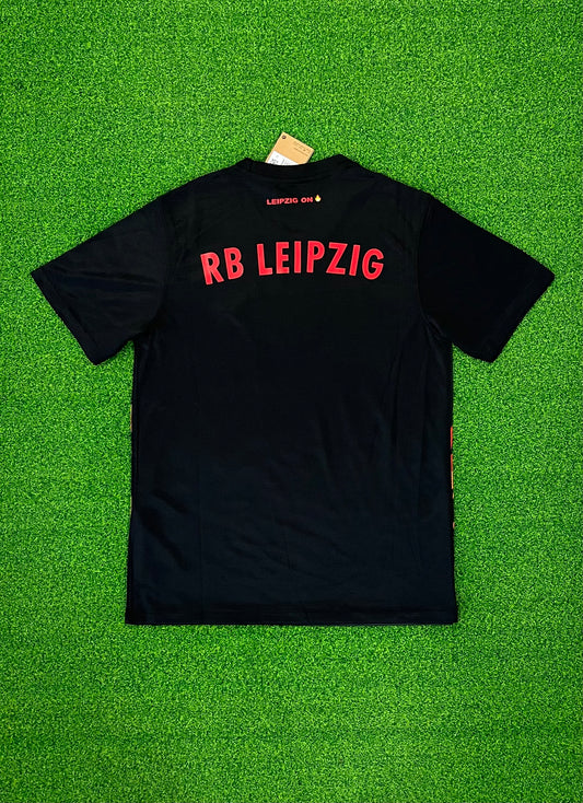 2425 RB Leipzig "RBL OnFire" Soccer Jersey. Embroidered Fan Edition