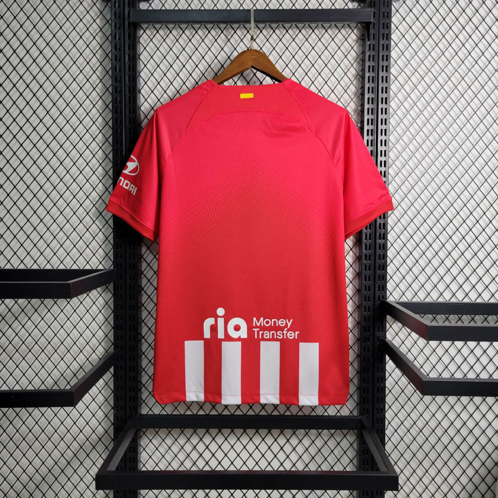 2023/2024 Atletico Madrid Home Soccer Jersey 1:1 Thai Quality