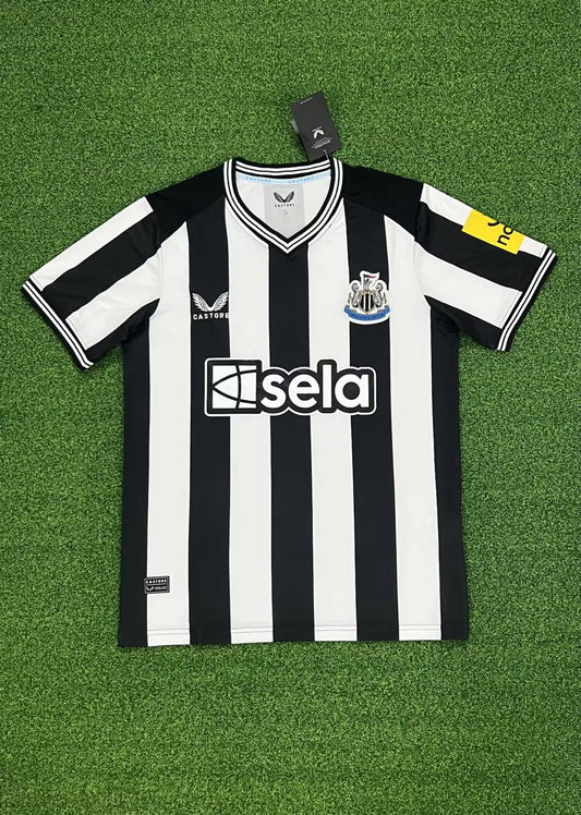 2425 Newcastle United Home jersey Embroidered Fan Edition