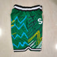 Just Don Vintage 90’s Seattle SuperSonics Shorts