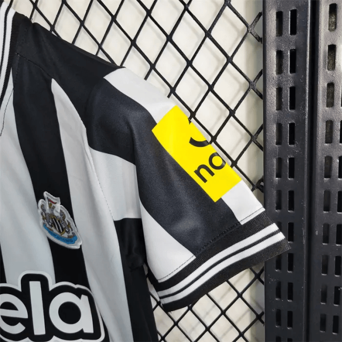 2023/2024 Kids Size  Newcastle United Home Soccer Jersey 1:1 Thai Quality