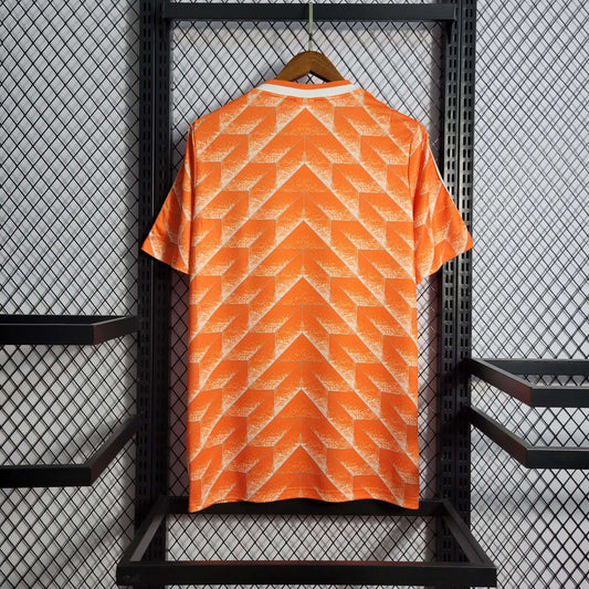 1998 Retro Netherlands Home Soccer Shirt