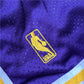 Los Angeles Lakers JUST DON shorts purple