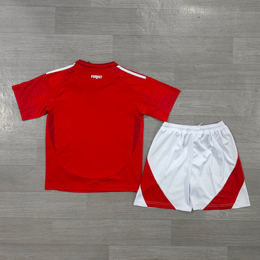 Kid's soccer jersey Nottingham Forest home