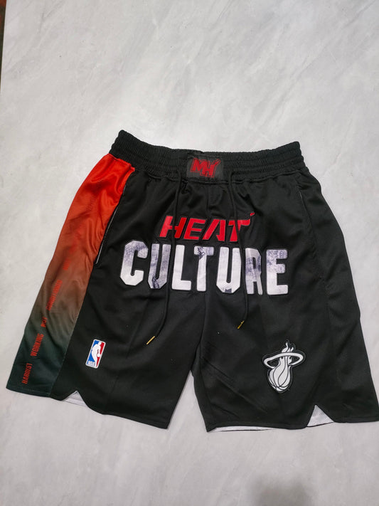 Miami Heat Black 24 City Edition Pocket Pants