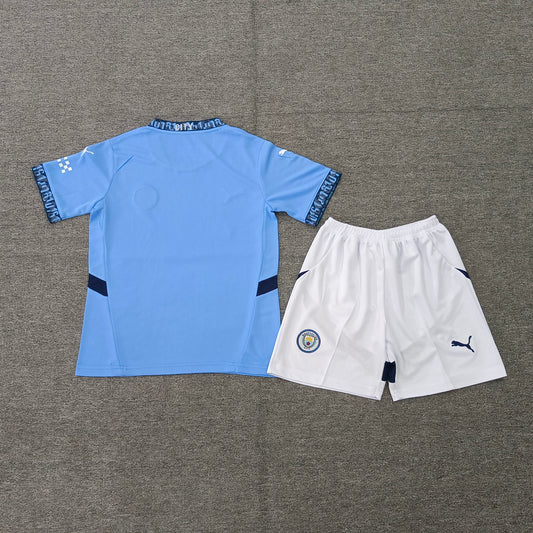 Kid's soccer jersey Manchester City home