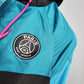 2021 Windbreaker Psg Paris Saint-Germain Black-Blue-Purple