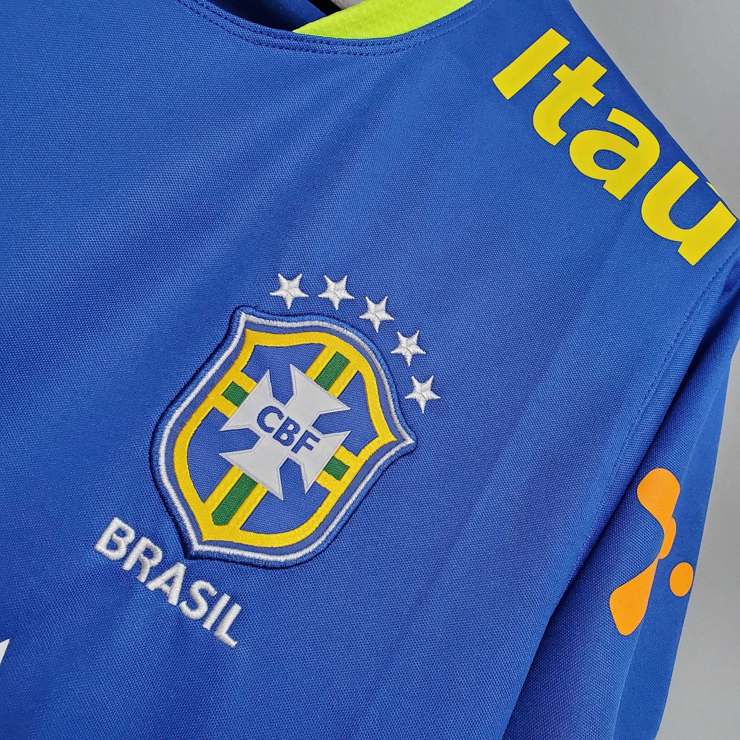 2020 Brazil Soccer Jersey Third Away