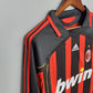 2006/2007 Retro Long Sleeve AC Milan Home Football Shirt 1:1 Thai Quality