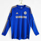 2012/2013 Retro Long Sleeve Chelsea Home Football Jersey