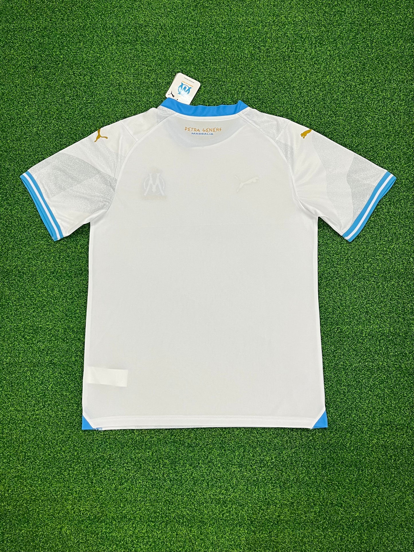 2425 Marseille Home  jersey Embroidered Fan Edition