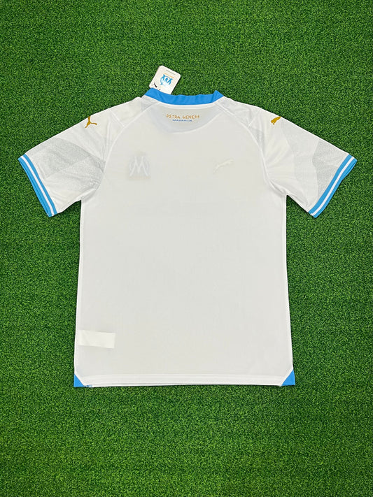 2425 Marseille Home  jersey Embroidered Fan Edition