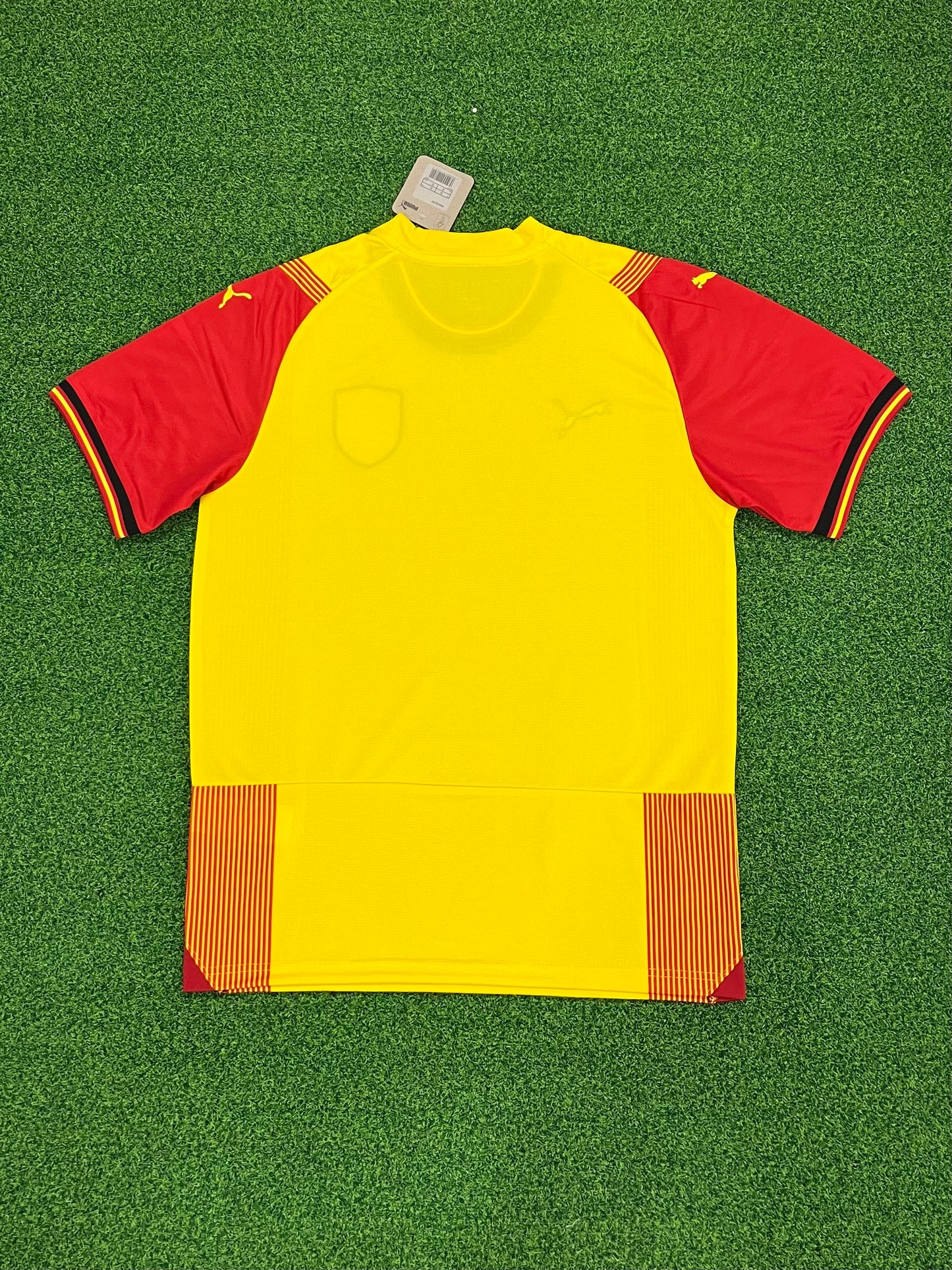 2425 RC Lens Home jersey Embroidered Fan Edition