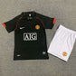 2007/2008 Retro Kids Size Manchester United Away Football Shirt 1:1 Thai Quality