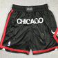 Pocket Pants 24 Bulls Black City Edition Shorts