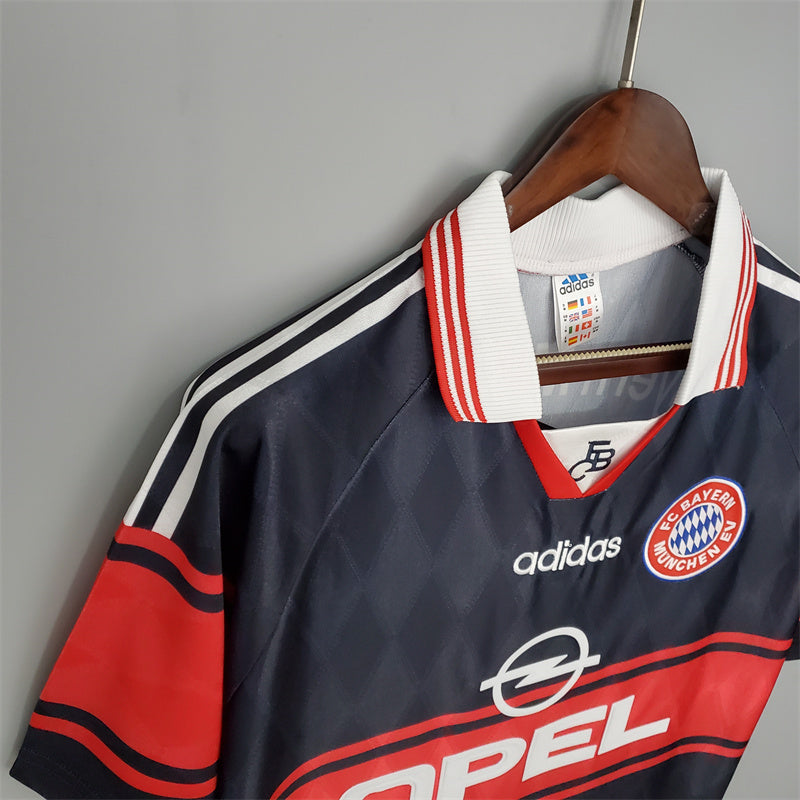 1997/1999 Retro Bayern Munich Home Football Jersey 1:1 Thai Quality