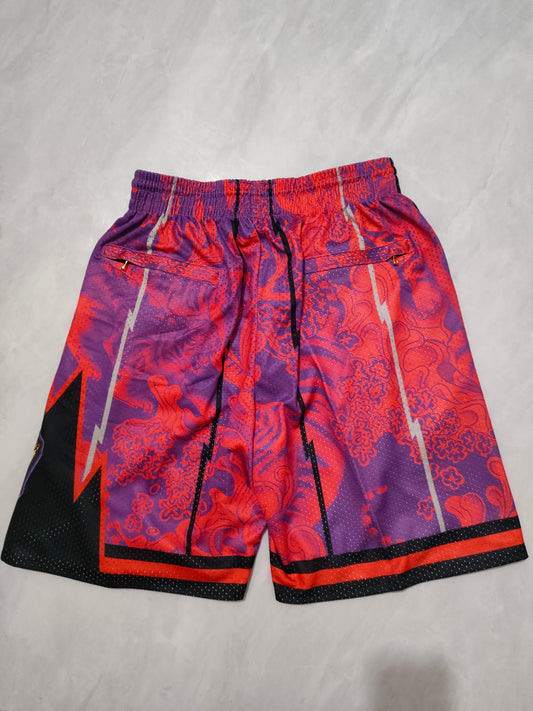 Toronto Raptors Purple Pocket Pants