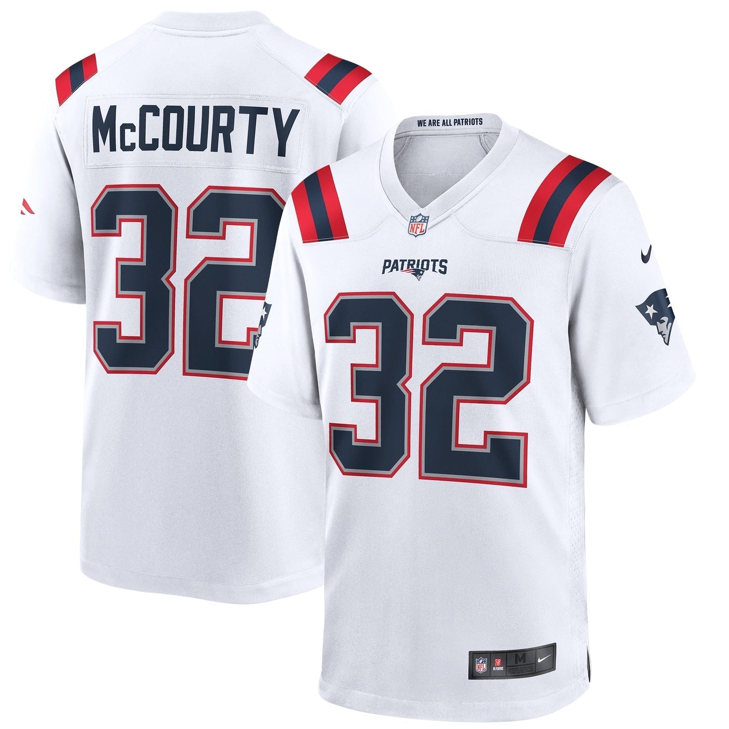 Devin McCourty New England Patriots Trikot