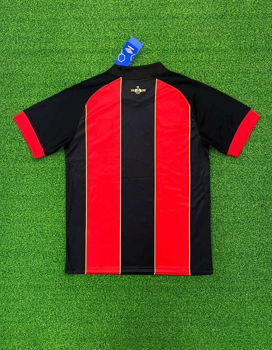 2425 Bournemouth  home jersey Embroidered Fan Edition