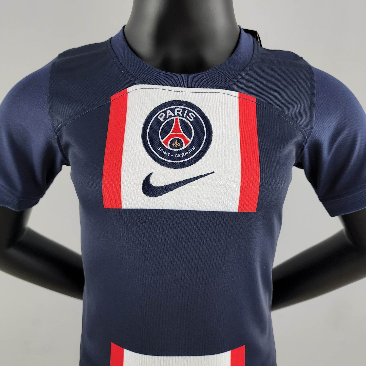 2022/2023 Psg Paris Saint-Germain Home Football Shirt 1:1 Thai Quality Kids Size