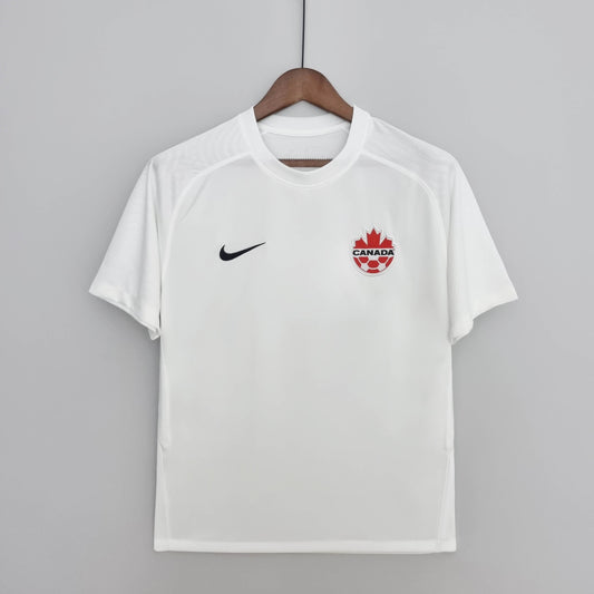 2022 FIFA World Cup Canada National Team Away Soccer Jersey