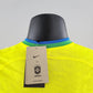 2022 FIFA World Cup Player Version Brazil Home Soccer Jersey