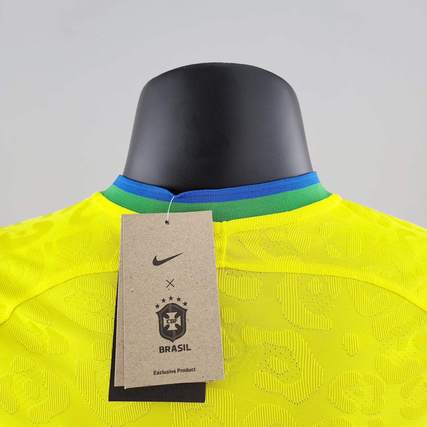 2022 FIFA World Cup Player Version Brazil Home Soccer Jersey