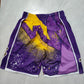 Los Angeles Lakers Purple Swing Pocket Pants