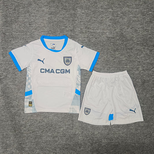 Kid's soccer jersey Marseille away