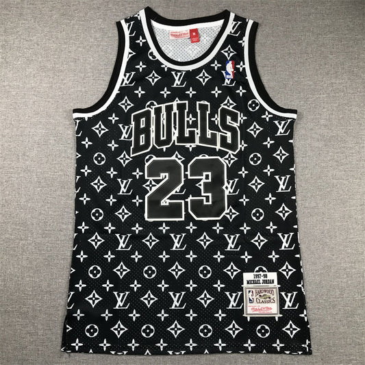 Bulls #23 co-branded jersey