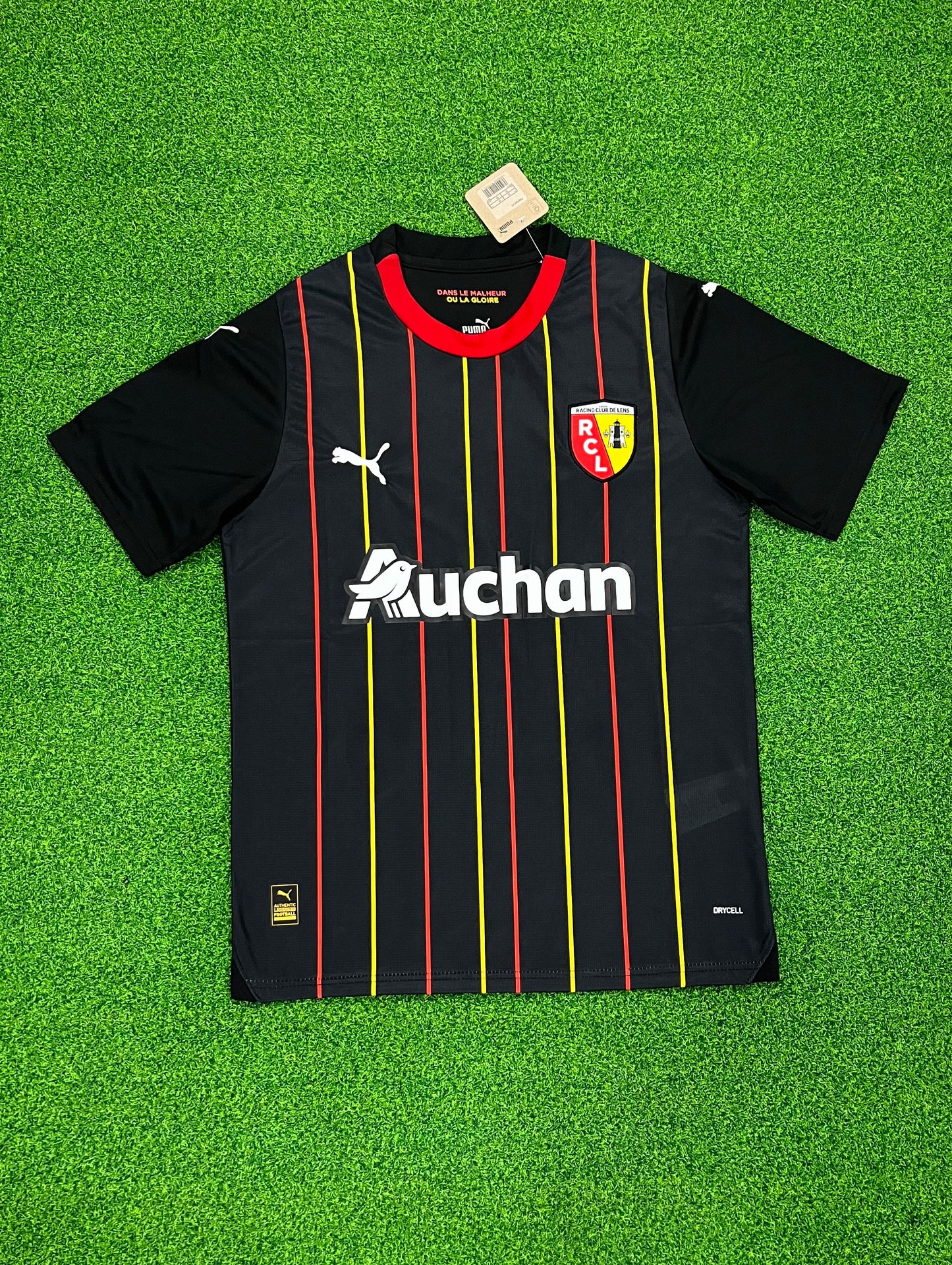 2425 RC Lens Away jersey Embroidered Fan Edition