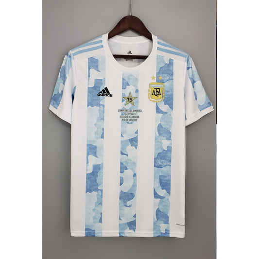 2021 Argentina Home Champion Jersey