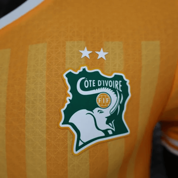 2022 Player Version Côte d'Ivoire National Team Home Shirt