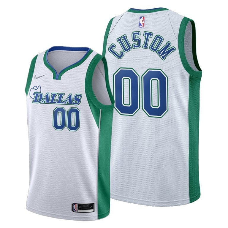 Custom Dallas Mavericks 2021-22 City Edition Jersey