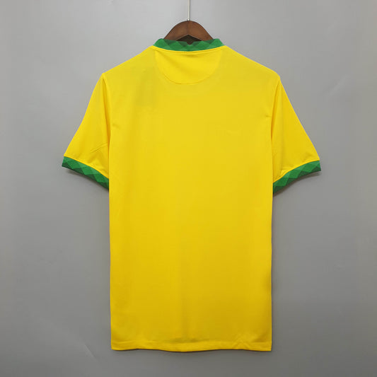 2020 Brazil Soccer Jersey Home