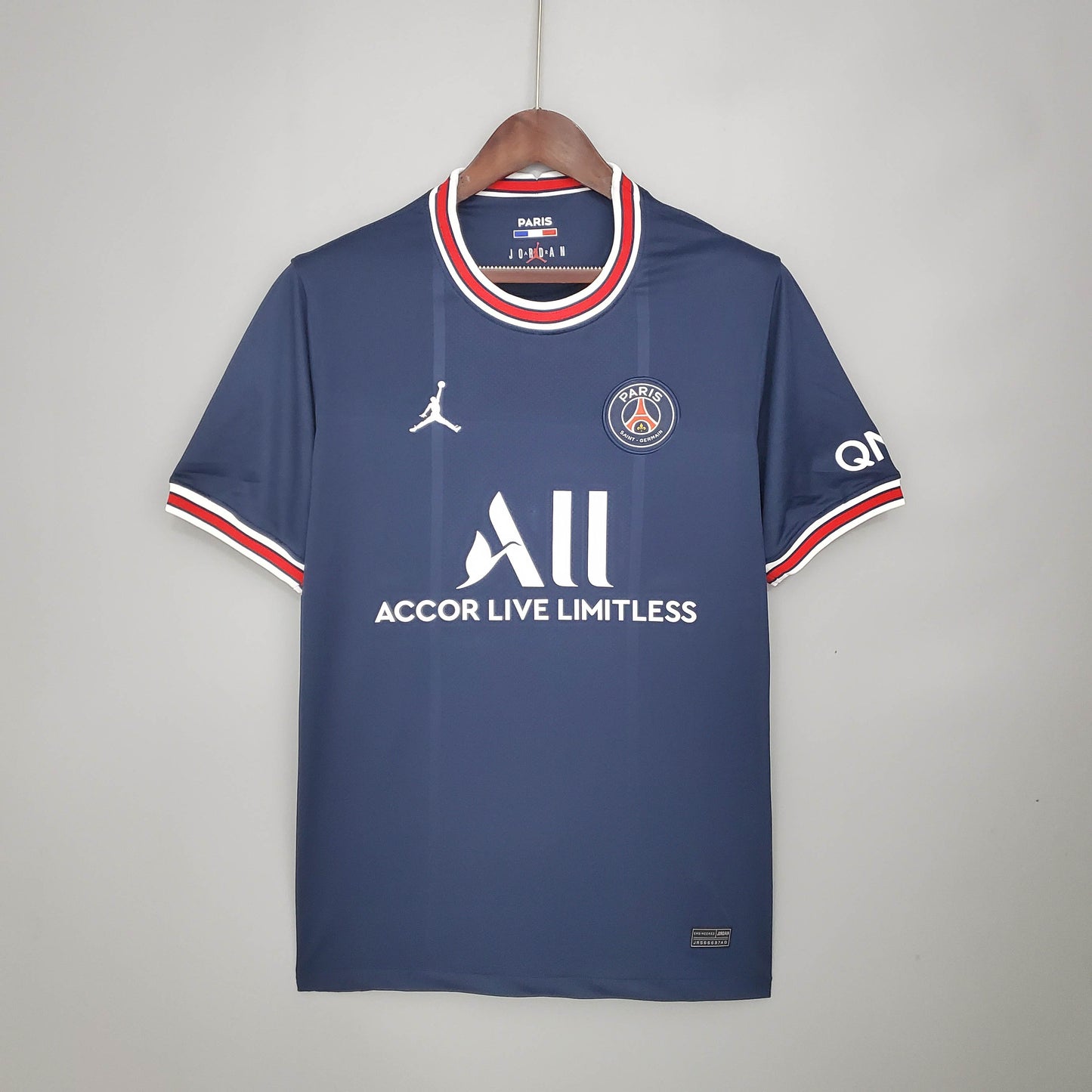 2021/2022 Football Shirt Psg Paris Saint-Germain Home