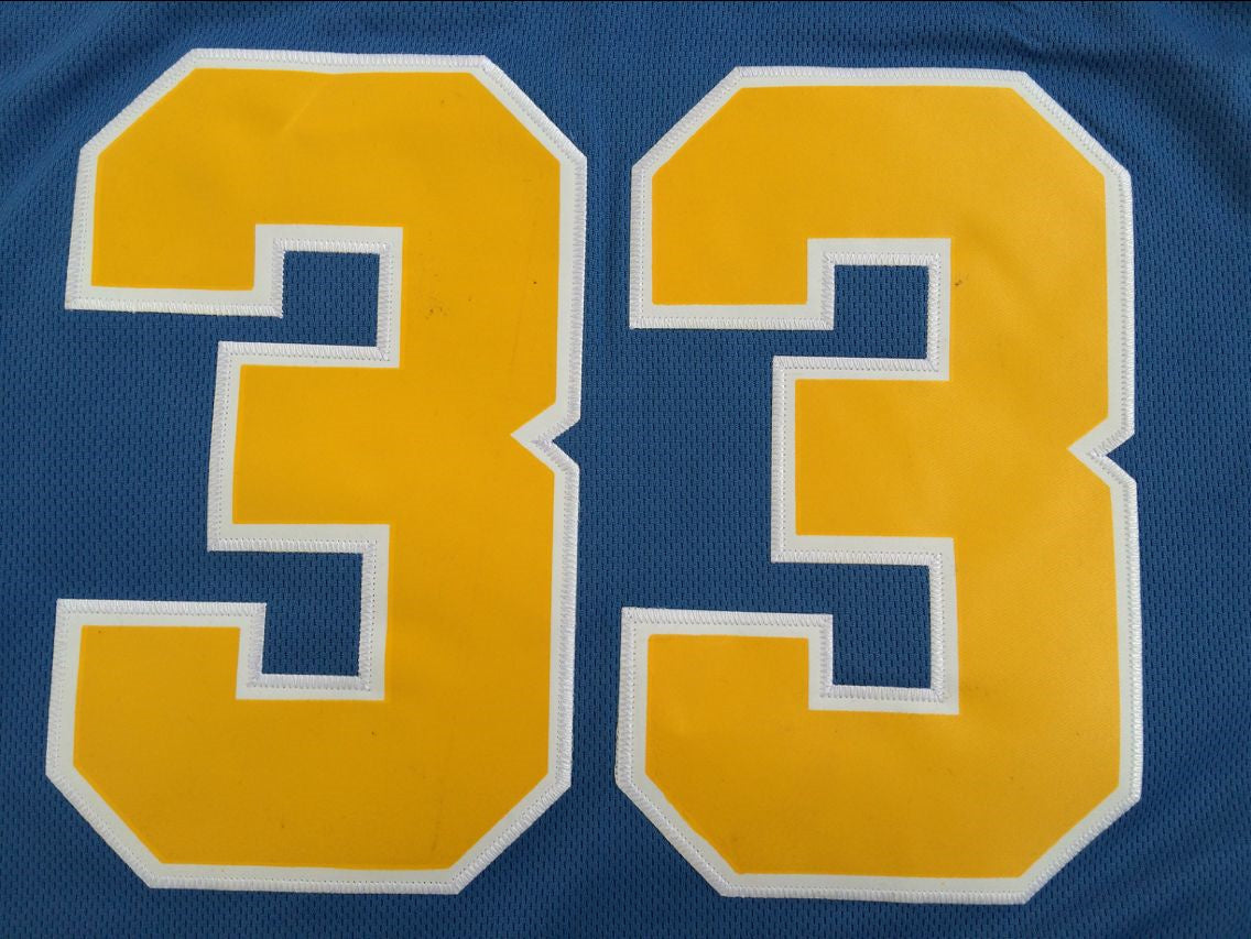 UCLA Kareem Abdul-Jabbar No. 33 Blue Jersey