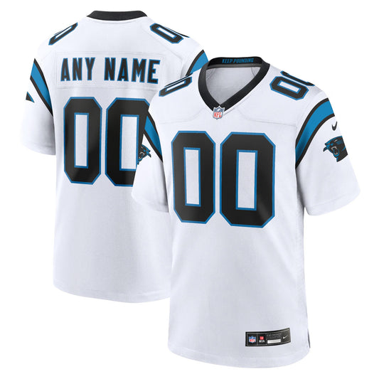 Custom Carolina Panthers Jersey