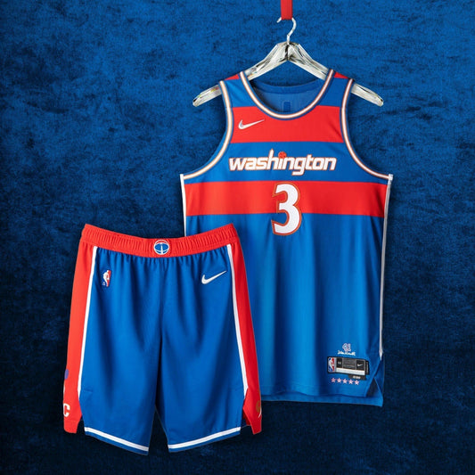 Custom Washington Wizards 2021-22 City Edition Jersey