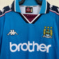 Retro: 97-98 Manchester City home court