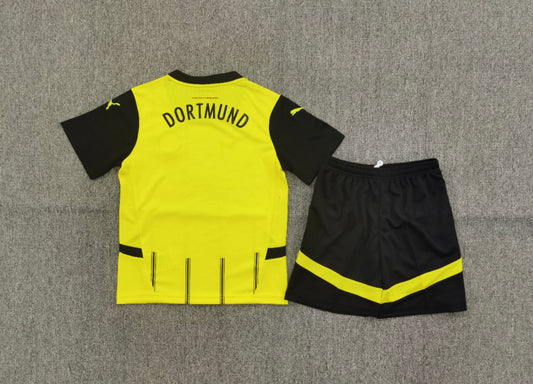 Kid's soccer jersey Dortmund home